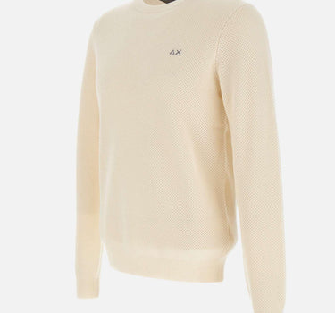 Maglia in cotone e lana K45126 31 SUN68