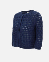 Cardigan in cotone 171658 884 KANGRA