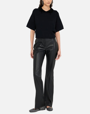 Maglia con paillettes CF5038MS55N 22222 LIU-JO