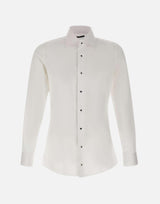 Camicia da cerimonia in cotone CP134 B4ALL3BLU100 CARLO PIGNATELLI