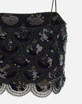 "Sequins crop top" 113669 100 ROTATE BIRGER CHRISTENSEN