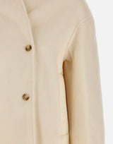 "Meyer coat" MEYER IVORY LOULOU DE SAISON