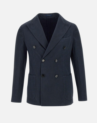 Blazer "Vanvitelli" in cotone VANVITELLI AT12712BLUMED17 MARCHESANI