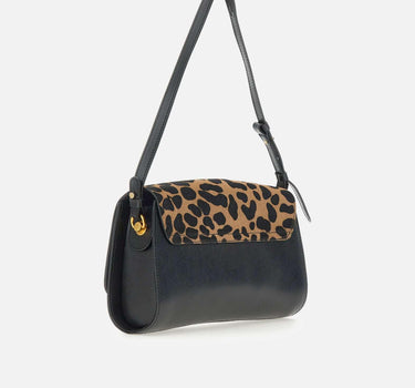 Borsa a spalla "Keira" in pelle BS11861 CAVPRCKLEONERO GIANNI CHIARINI