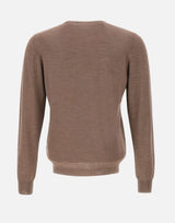 Maglia in lana e seta 57167 13190123 GRAN SASSO