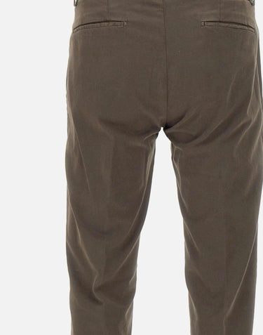 Pantaloni "Bg04" in cotone BG04 42300900046 BRIGLIA 1949