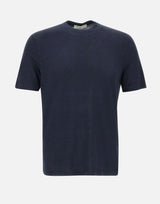 T-shirt in lino TSMC JERLINU890 FILIPPO DE LAURENTIIS