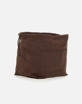 Pochette dustbag in cotone CDSB DARKBROWN DRAGON DIFFUSION