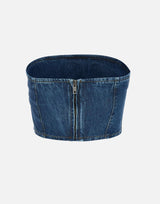 "Denim button detail top" 114448 1602 ROTATE BIRGER CHRISTENSEN