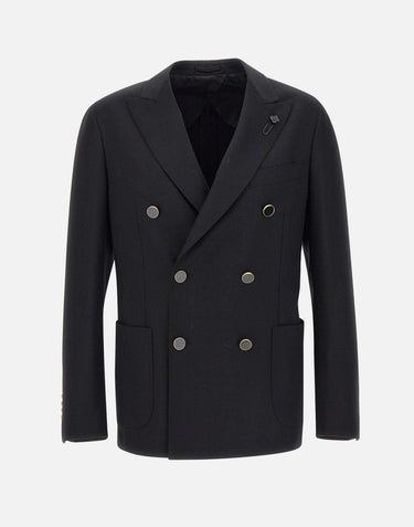 Blazer  in pura lana vergine Loro Piana IV6902 IVSF63521999 LARDINI
