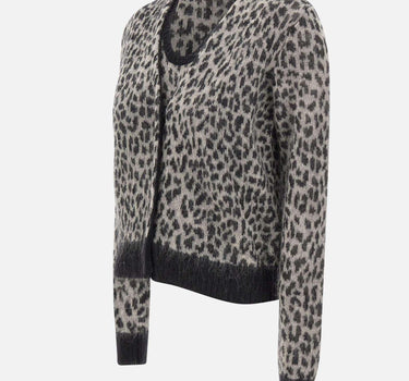 Twinset cardigan e top "Acume" in lana e mohair 2426386012600 001 MAX MARA STUDIO
