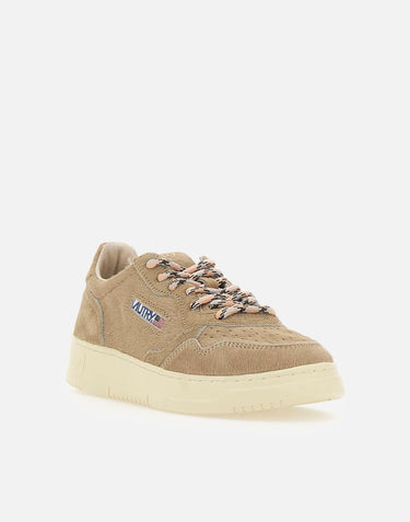 Sneakers "Medalist Low" in cavallino AULW PE01 AUTRY