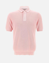 Polo in crepe di cotone PL1MC CR14P320 FILIPPO DE LAURENTIIS