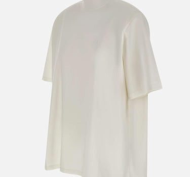 T-shirt over in cotone 251WCT00173 JJJ025AA556 THE ATTICO