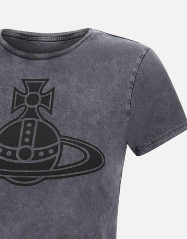 T-shirt "Paris Orb Mini Perù" 1G010015 J009RP307 VIVIENNE WESTWOOD