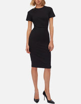 Abito tubino con zip CF5342J1857 22222 LIU-JO