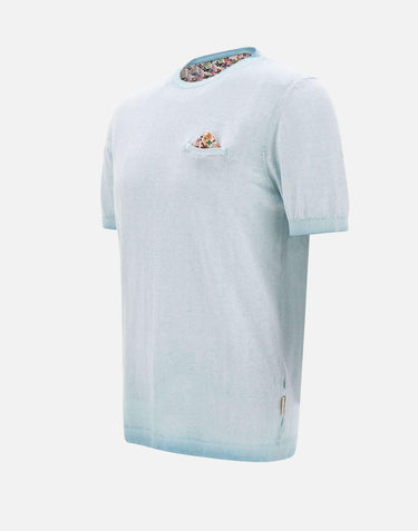 T-shirt "Step" in cotone STEPUNICA CLOUD BOB