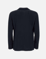 Blazer  in lana e cotone EP6014AE EPAD60502850 LARDINI