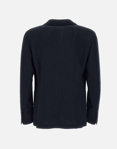 Blazer  in lana e cotone EP6014AE EPAD60502850 LARDINI