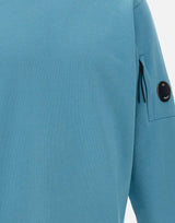 "Diagonal raised fleece sweatshirt" 19CMSS713A 005086W815 C.P. COMPANY