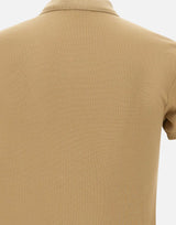 Polo "Mac" in cotone piquet 710536856 379 POLO RALPH LAUREN
