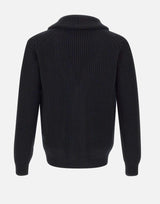 Cardigan in lana e cashmere CS3MLT WC5P990 FILIPPO DE LAURENTIIS