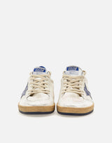 Sneakers "Ball star" in pelle GMF00117 F00219810327 GOLDEN GOOSE
