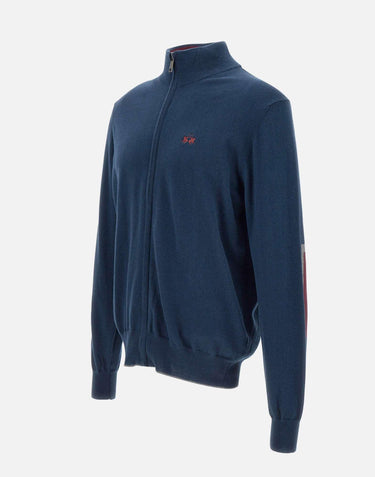 Maglia in cotone e lana ZMS012 YW09107017 LA MARTINA