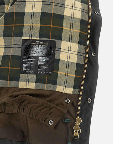 "OS Transport Jacket" MWX1678 MWXSG91 BARBOUR