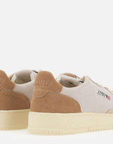 Sneakers "Medalist Low" in suede AULM TS01 AUTRY