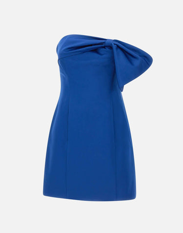 "Satin Bow mini dress" 114818 1587 ROTATE BIRGER CHRISTENSEN