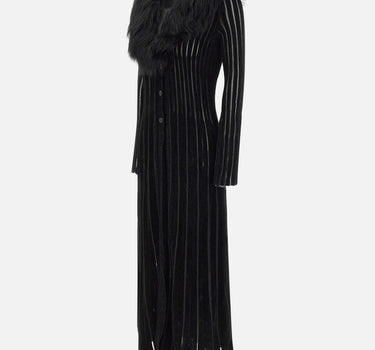 Cardigan in maglia 4M182A N0990 BLUMARINE