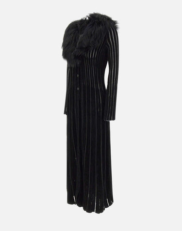 Cardigan in maglia 4M182A N0990 BLUMARINE