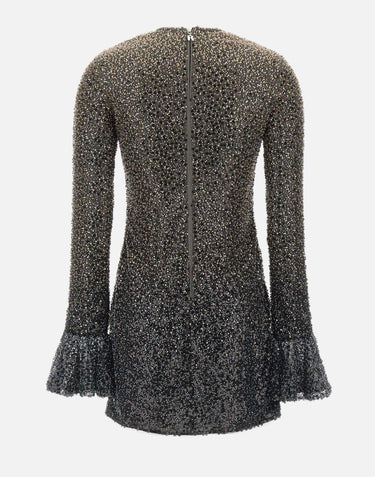 "Beaded mini dress" 114985 1348 ROTATE BIRGER CHRISTENSEN
