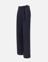 Pantaloni in triacetato giapponese<BR/> K80PANJ02 TES0K09211 ELEVENTY