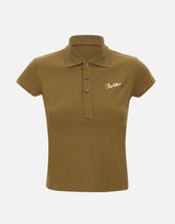 Polo in cotone 251WCT00358 JJJ025AA081 THE ATTICO