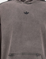 "Hoodie Premium Essentials Retro Washed" JD0245 BLACK ADIDAS