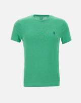 T-shirt "Classics" in cotone 710671438 409 POLO RALPH LAUREN