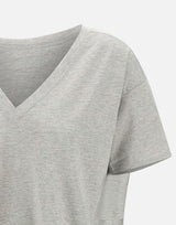 T-shirt "Faa" in cotone Supima FAAA GREY LOULOU DE SAISON