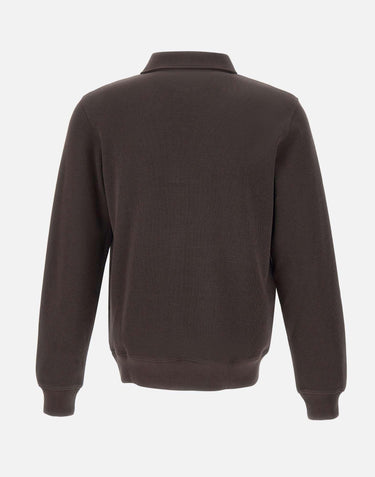 Felpa collo a polo SH5781 SKB LACOSTE