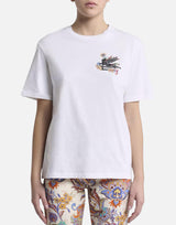 T-shirt in cotone WRMA0005 AR362W0001 ETRO