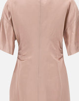"Ruby dress" in seta e lino RUBY ROSE LOULOU DE SAISON