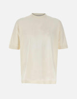 T-shirt in crepe di cotone TS0MC CR14R020 FILIPPO DE LAURENTIIS
