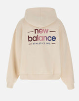 Felpa oversize WT53515LIN LINEN NEW BALANCE