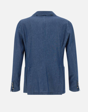 Blazer "Vanvitelli" in cotone VANVITELLI CN496UNICO MARCHESANI