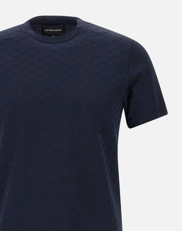 T-shirt "Essential" in cotone 8N1TL7 1JHWZ0920 EMPORIO ARMANI