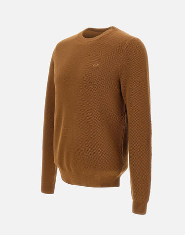 Maglia in cotone e lana K45126 93 SUN68