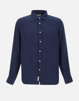Camicia in lino CFWOSI0113 MRUT33723827 WOOLRICH