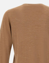 Maglia in lana e seta 57167 13191149 GRAN SASSO