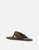 "Indie flat thong" 250WSH00797 PAA014PR997 THE ATTICO